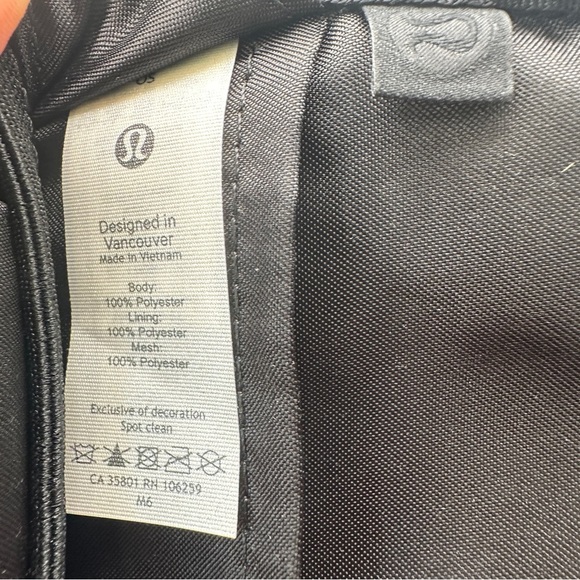 Lululemon Easy Access Camo Pink Blue Crossbody Fanny Pack Shoulder Bag - Picture 9 of 15